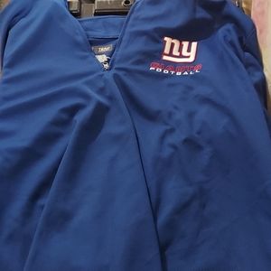 NY Giants Pull Jacket Used Sz XL